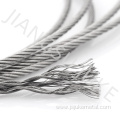 Stainless Steel Wire Rope 7x7 Strand Core